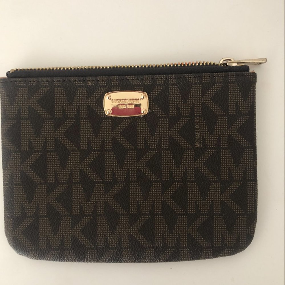 Michael Kors Zip Pouch